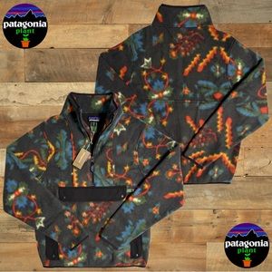 Patagonia Unisex Synchilla Fleece Anorak Pullover